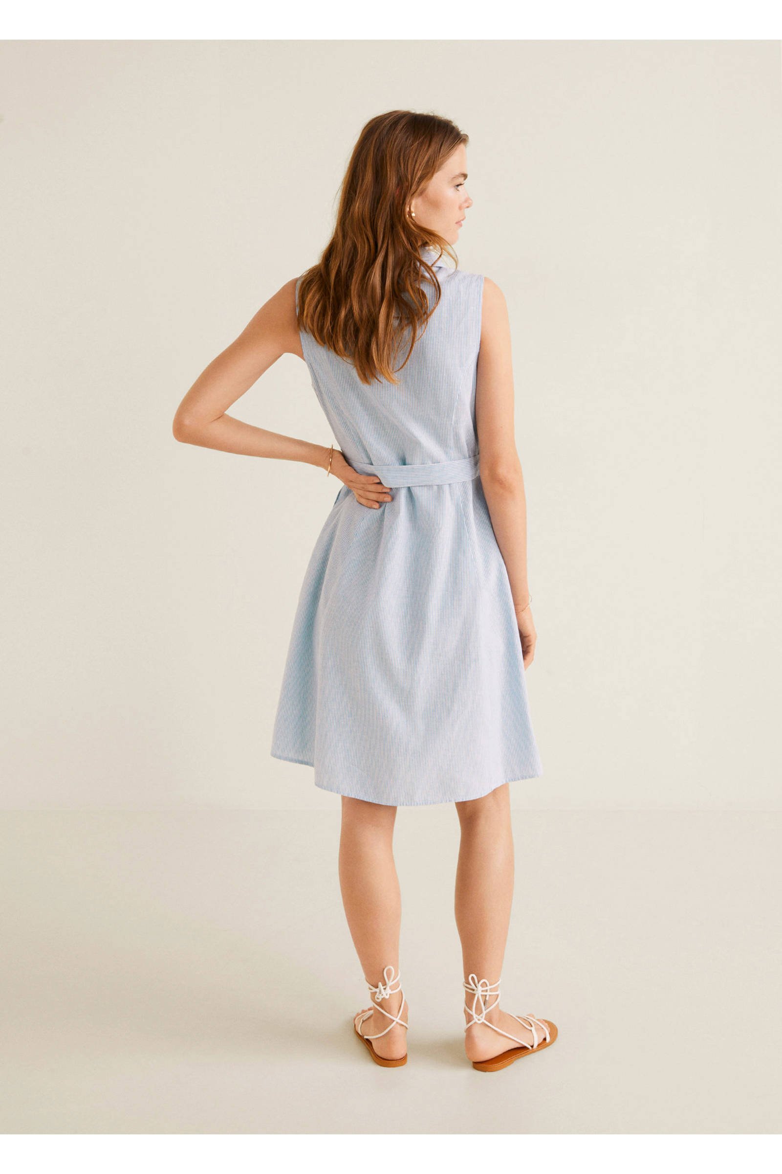jurk pastel blauw jurk pastel blauw